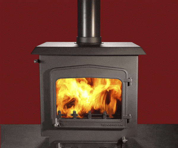 Woodwarm Fireview 12kw