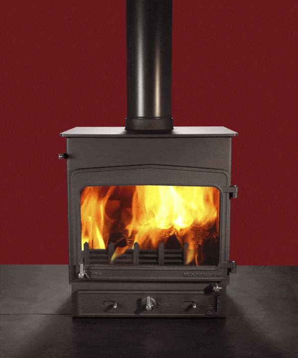 Woodwarm Fireview Plus Slender 10kw