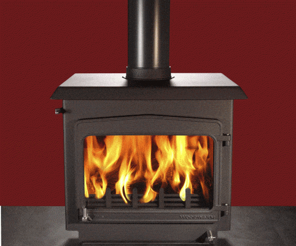 Woodwarm Fireview Slender 14kW