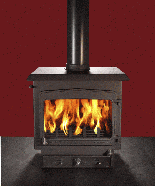 Woodwarm Fireview Slender 14kW