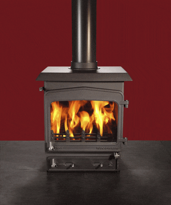 Woodwarm Fireview Slender 5kW
