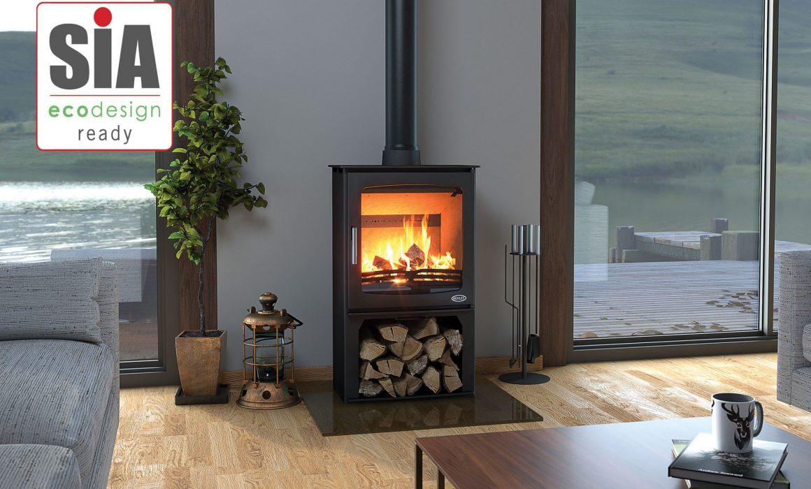 Henley Hazelwood 5kW with Logbox