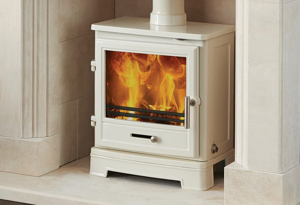 Bassington Baseline White Enamel