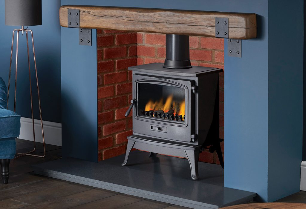 Capital Fireplaces Traditional Gas