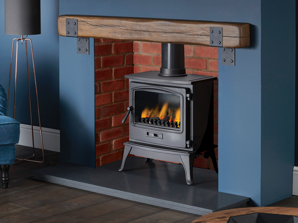 Capital Fireplaces Traditional Gas
