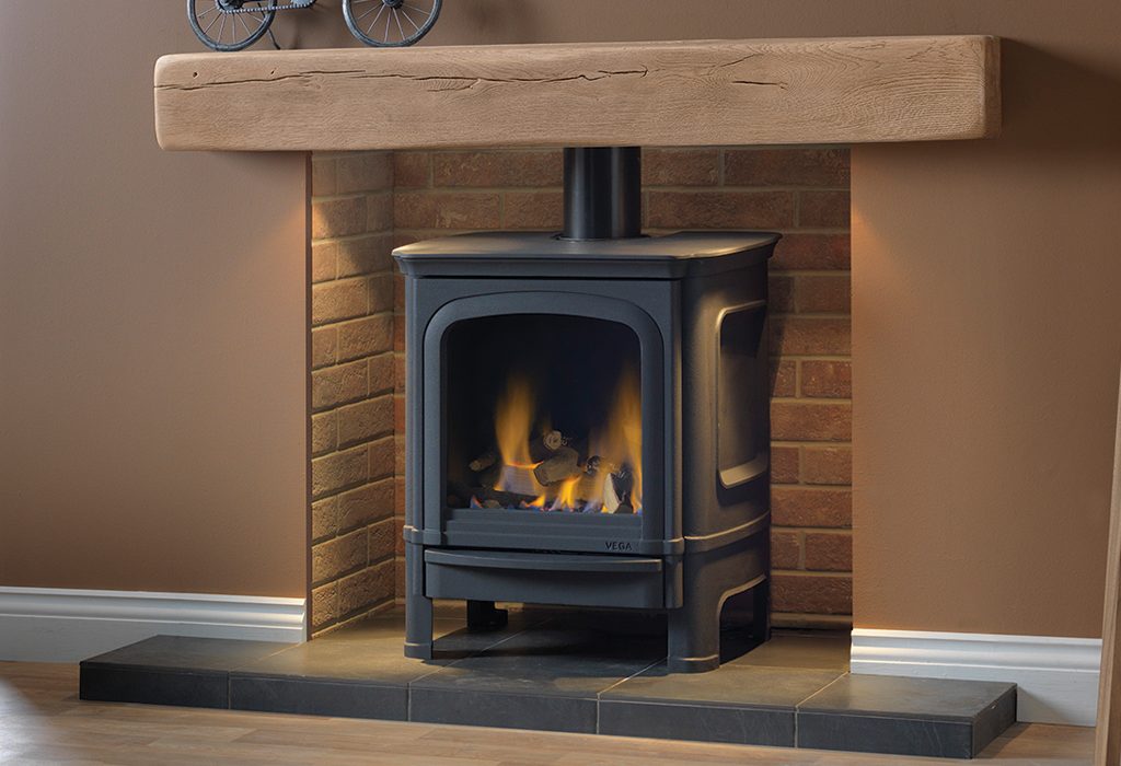 Capital Fireplaces Vega Gas Stove