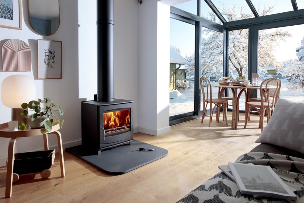 Fireview Eco Contemporary 7kW Fireview Eco C7-S